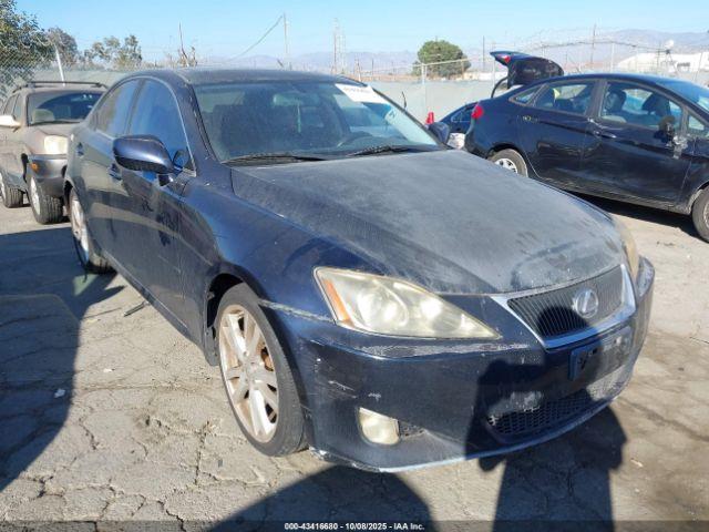  Salvage Lexus Is