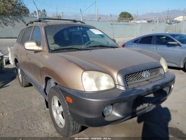  Salvage Hyundai SANTA FE