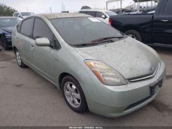  Salvage Toyota Prius