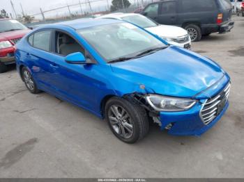  Salvage Hyundai ELANTRA