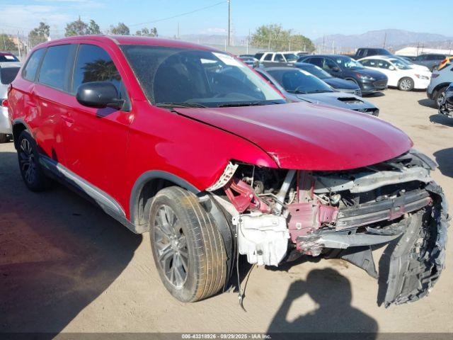  Salvage Mitsubishi Outlander