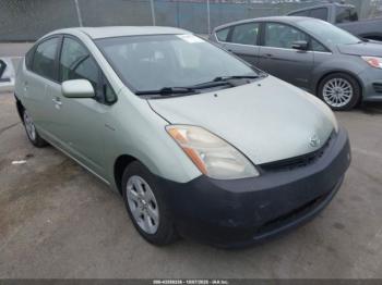  Salvage Toyota Prius