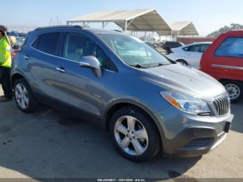  Salvage Buick Encore