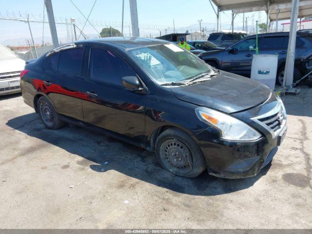  Salvage Nissan Versa