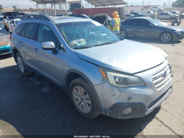  Salvage Subaru Outback