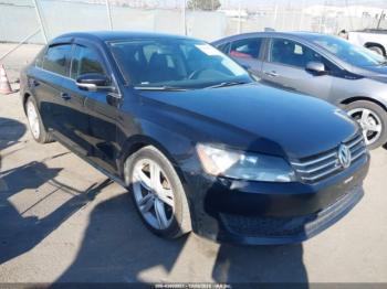  Salvage Volkswagen Passat