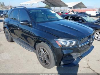  Salvage Mercedes-Benz GLE