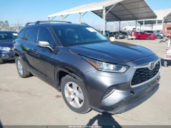  Salvage Toyota Highlander
