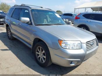  Salvage Subaru Forester
