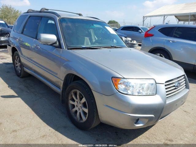  Salvage Subaru Forester