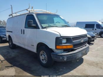  Salvage Chevrolet Express
