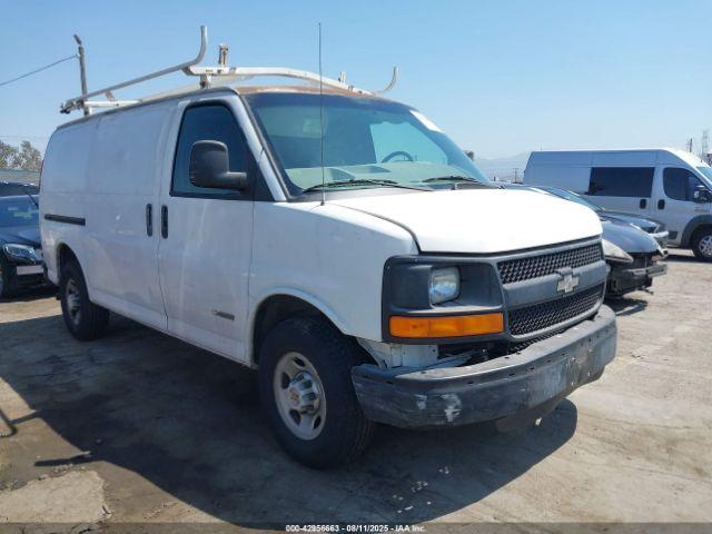  Salvage Chevrolet Express