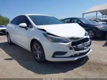  Salvage Chevrolet Cruze