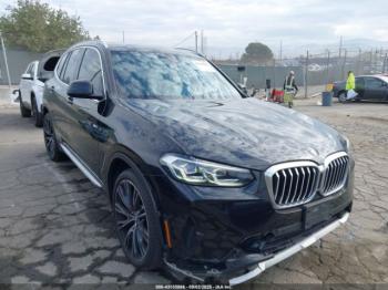  Salvage BMW X Series