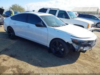  Salvage Honda Accord