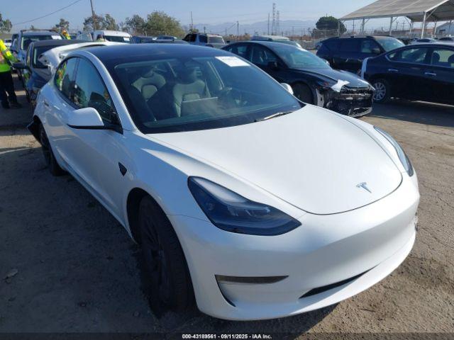  Salvage Tesla Model 3