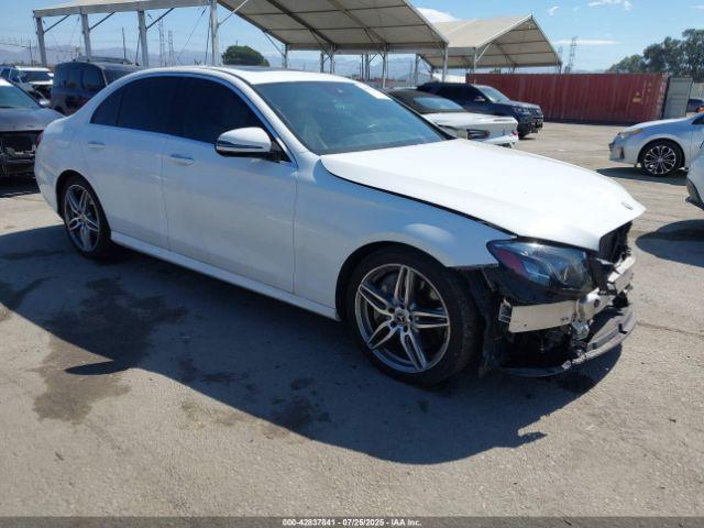  Salvage Mercedes-Benz E-Class
