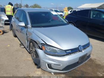  Salvage Volkswagen e-Golf