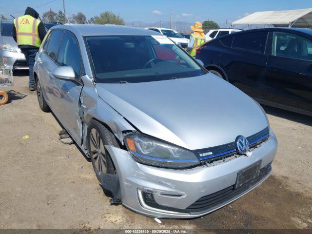  Salvage Volkswagen e-Golf