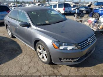  Salvage Volkswagen Passat