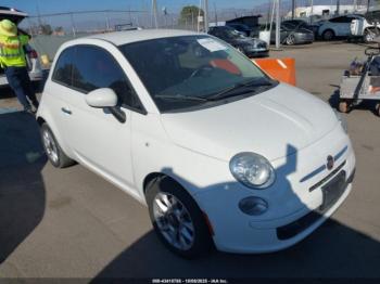  Salvage FIAT 500
