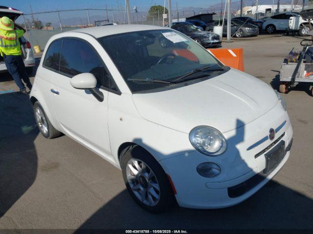  Salvage FIAT 500