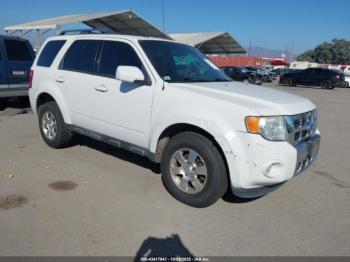 Salvage Ford Escape
