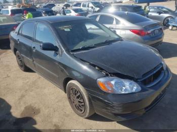  Salvage Toyota Corolla