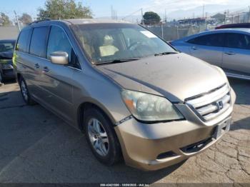  Salvage Honda Odyssey