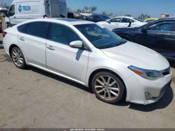  Salvage Toyota Avalon