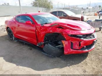  Salvage Chevrolet Camaro