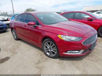  Salvage Ford Fusion