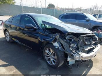  Salvage Honda Accord