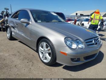  Salvage Mercedes-Benz Clk-class