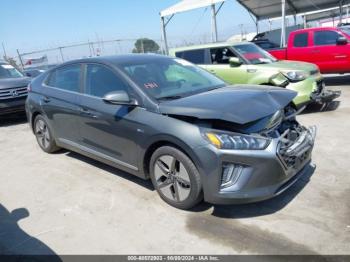  Salvage Hyundai Ioniq