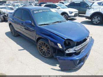  Salvage Subaru Impreza