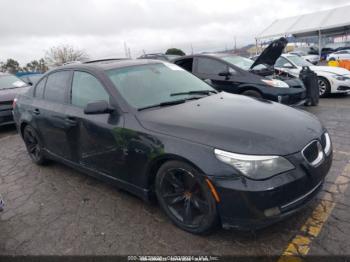  Salvage BMW 5 Series