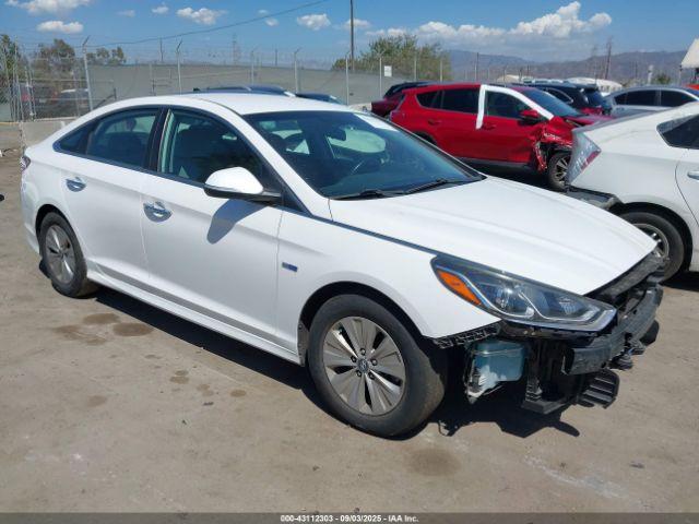  Salvage Hyundai SONATA