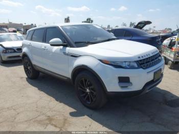  Salvage Land Rover Range Rover Evoque