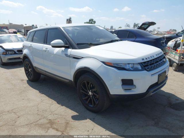  Salvage Land Rover Range Rover Evoque