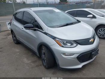  Salvage Chevrolet Bolt