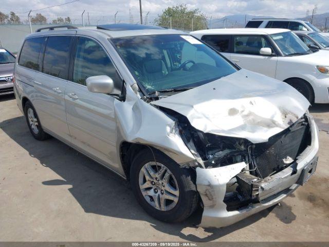  Salvage Honda Odyssey