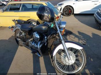  Salvage Honda Vt750