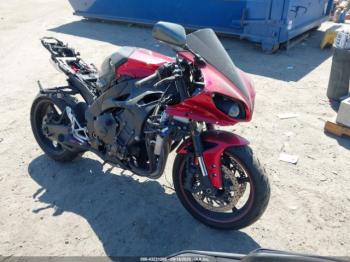  Salvage Yamaha Yzfr1