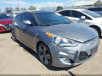  Salvage Hyundai VELOSTER
