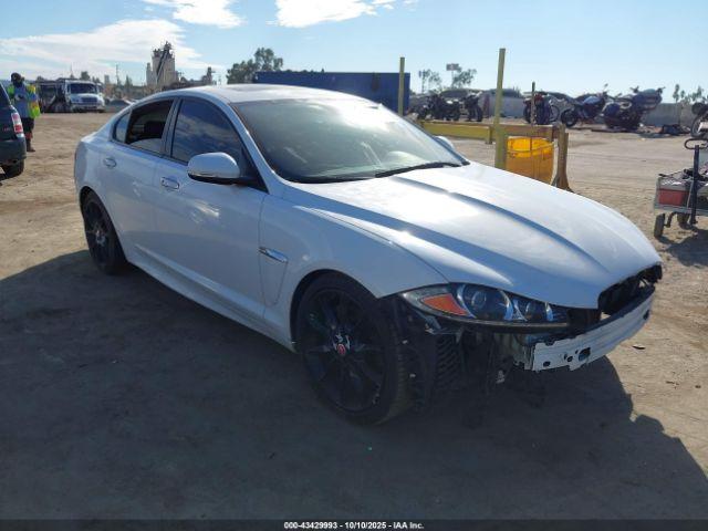  Salvage Jaguar XF