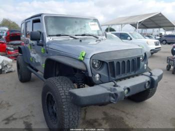  Salvage Jeep Wrangler