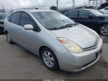  Salvage Toyota Prius