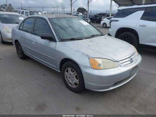  Salvage Honda Civic