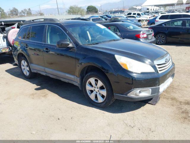  Salvage Subaru Outback